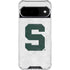 Michigan State University Spartans Mean Green S Google Pixel 10 Clear Case